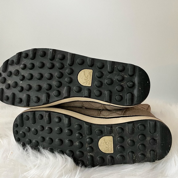 SOREL Glacey Grey snow boots wmns 7 - Picture 3 of 3